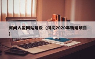 娄底河间大型网站建设（河间2020年新建项目）